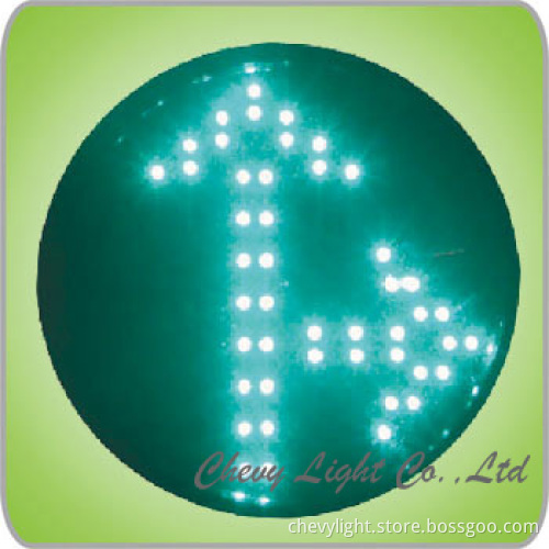 Arrow Aspect LED Traffic Light (DXFD300-5-5-2C)